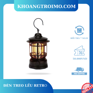 ĐÈN TREO LỀU RETRO CAMPING