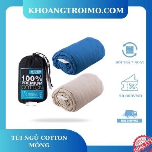 TÚI NGỦ COTTON MỎNG