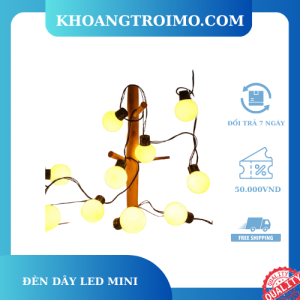 ĐÈN DÂY LED MINI CẮM TRẠI