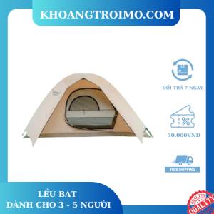 LỀU CẮM TRẠI 6 NGƯỜI 2 LỚP EUREKA TERAGON 8