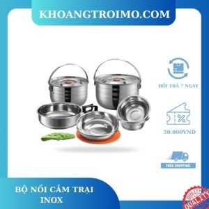 bộ nồi cắm trại