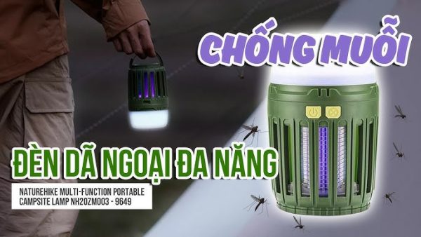 ĐÈN DÃ NGOẠI CHỐNG MUỖI - Hình ảnh 3