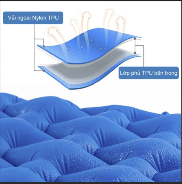 Nệm hơi 2 người nằm - Hình ảnh 2